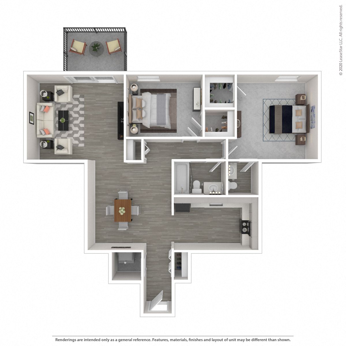 5781 Lake Edward Drive 1-3 Beds Apartment for Rent - Photo Gallery 29